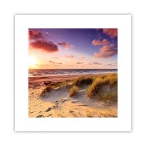 Poster - Die Luft riecht schon im Sommer - 30x30 cm