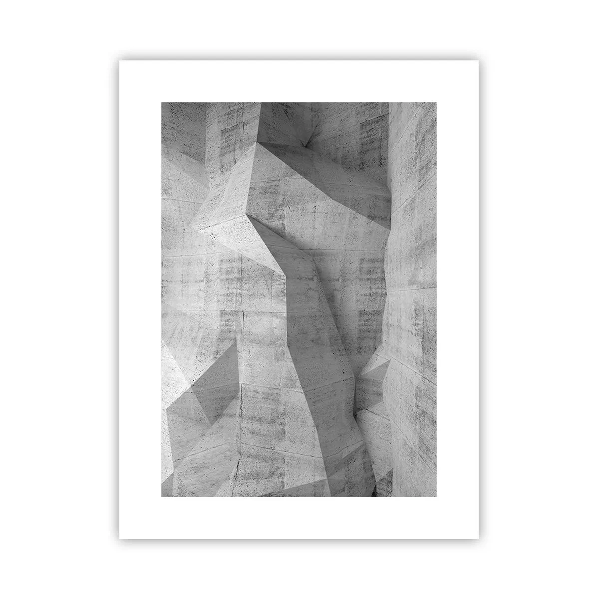 Poster - Eine echte Herausforderung - 30x40 cm