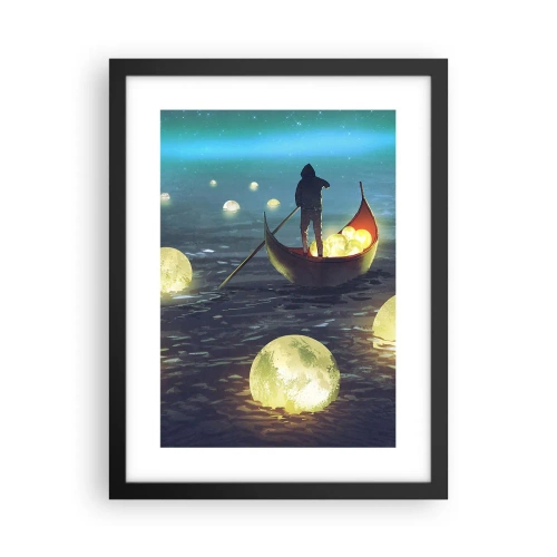 Poster in einem schwarzem Rahmen - Dinge, von denen Philosophen nie geträumt haben - 30x40 cm