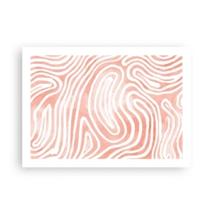 Poster - Im Korallenlabyrinth - 70x50 cm