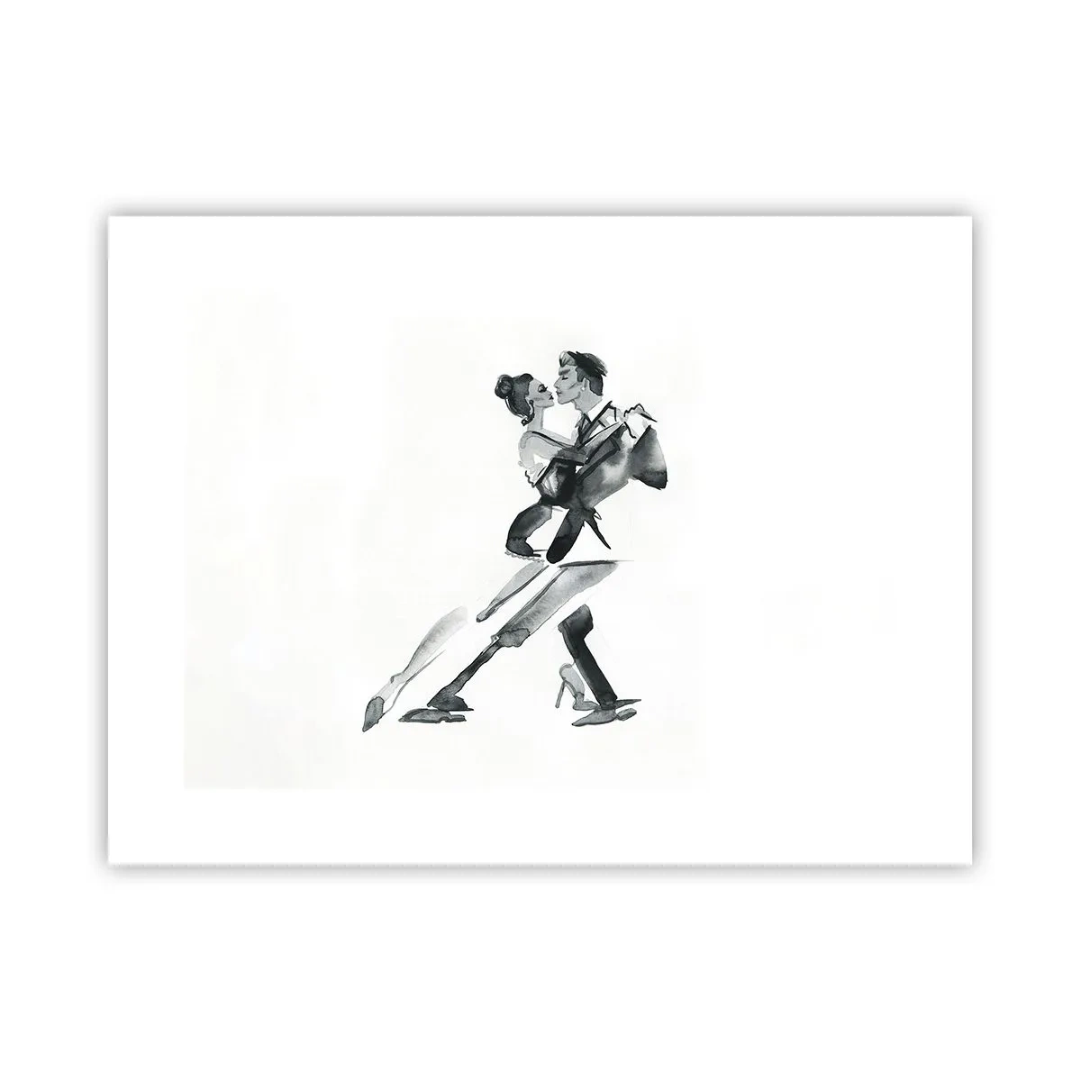 Poster - In einem Schlag - 40x30 cm