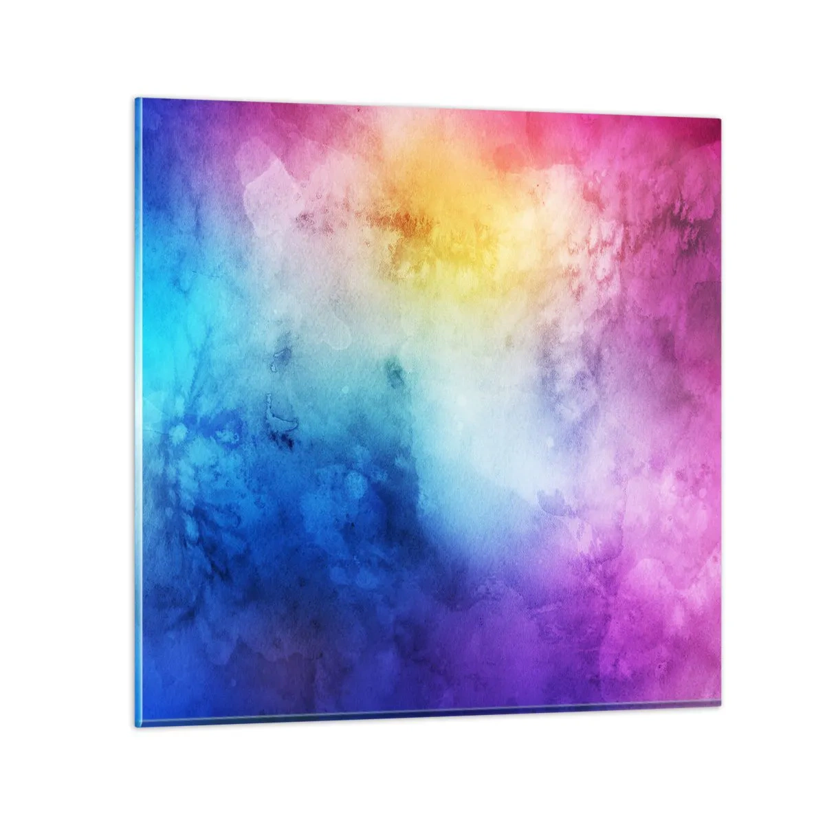 Glasbild - Bild auf glas - Fast auf Wolke sieben - 70x70 cm