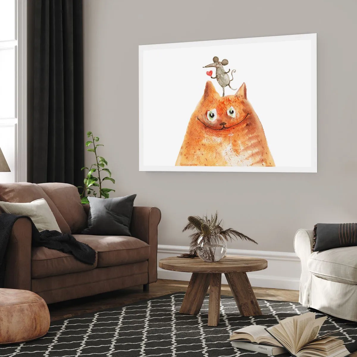 Poster - Paradoxien der Liebe - 70x50 cm