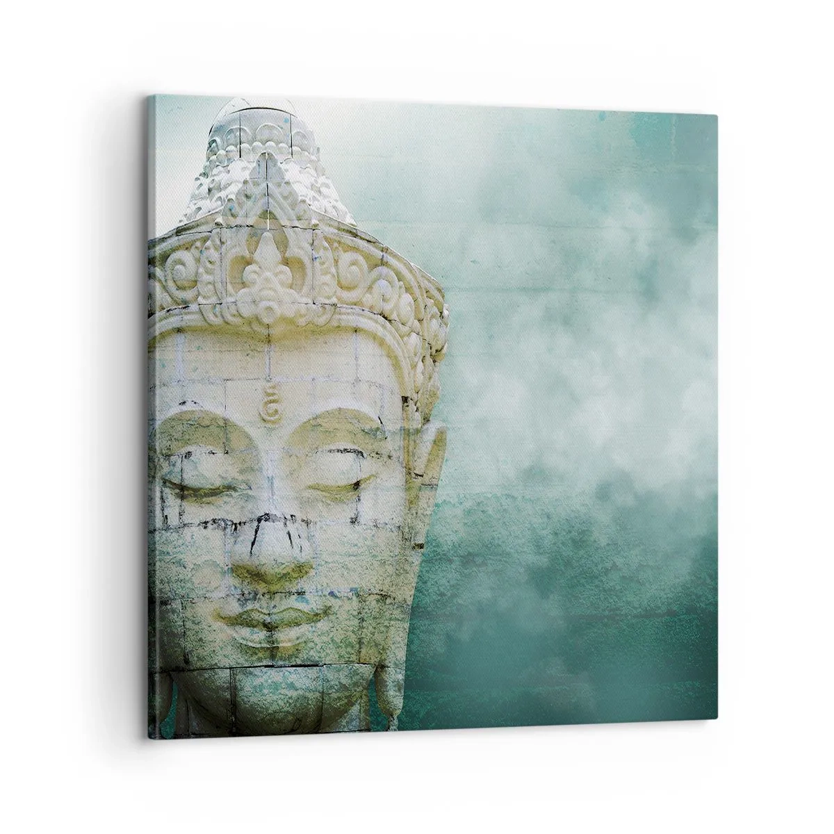 Bild auf Leinwand - Leinwandbild - Auf der Suche nach dem Licht - 60x60 cm