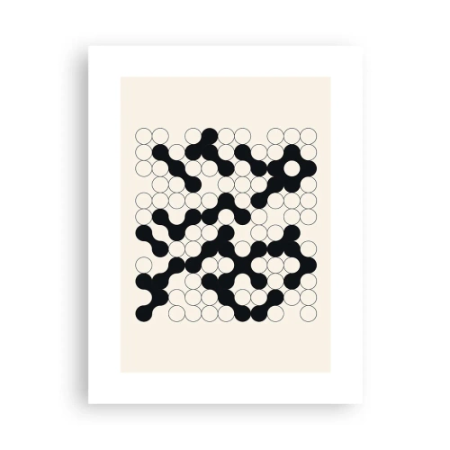 Poster - Chinesisches Spiel – Variation - 30x40 cm
