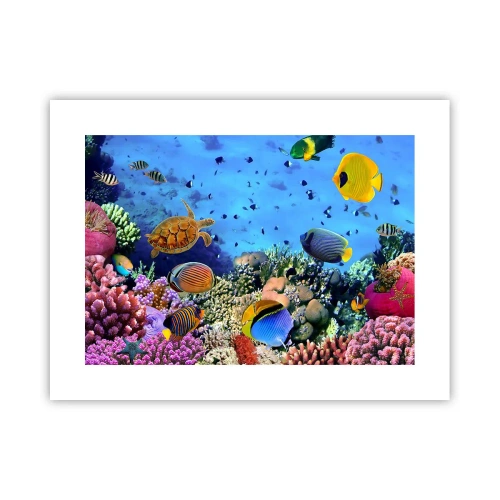 Poster - Und was wissen wir über das Leben ... - 40x30 cm