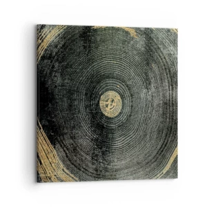 Bild auf Leinwand - Leinwandbild - Veränderung und Beständigkeit - 70x70 cm