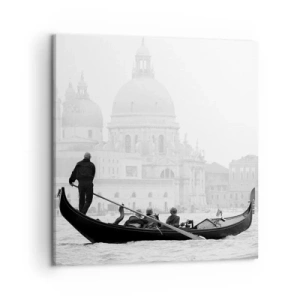 Bild auf Leinwand - Leinwandbild - Reise zu den Quellen der Schönheit - 50x50 cm