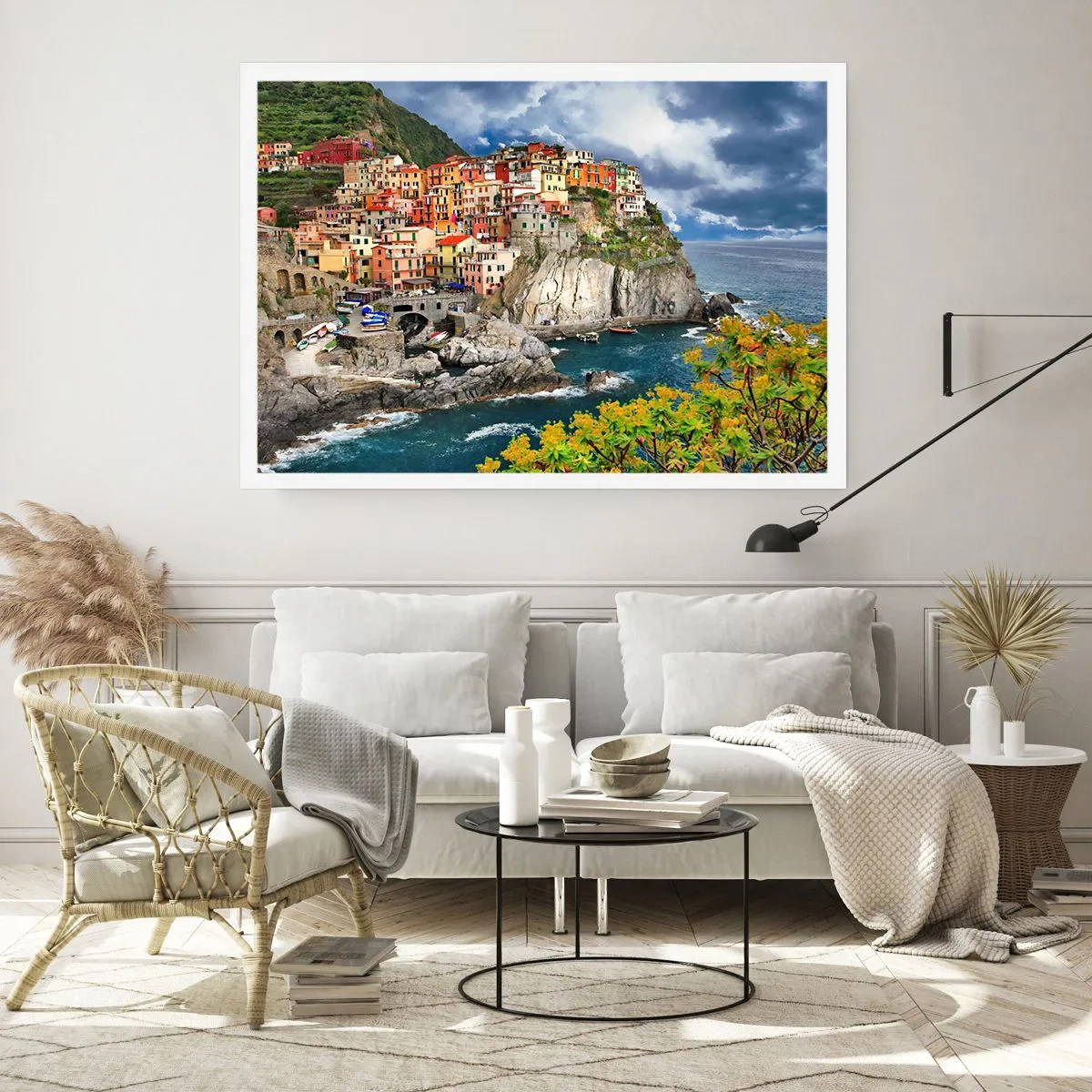Poster - Eine Gruppe umarmt die Felsen - 70x50 cm