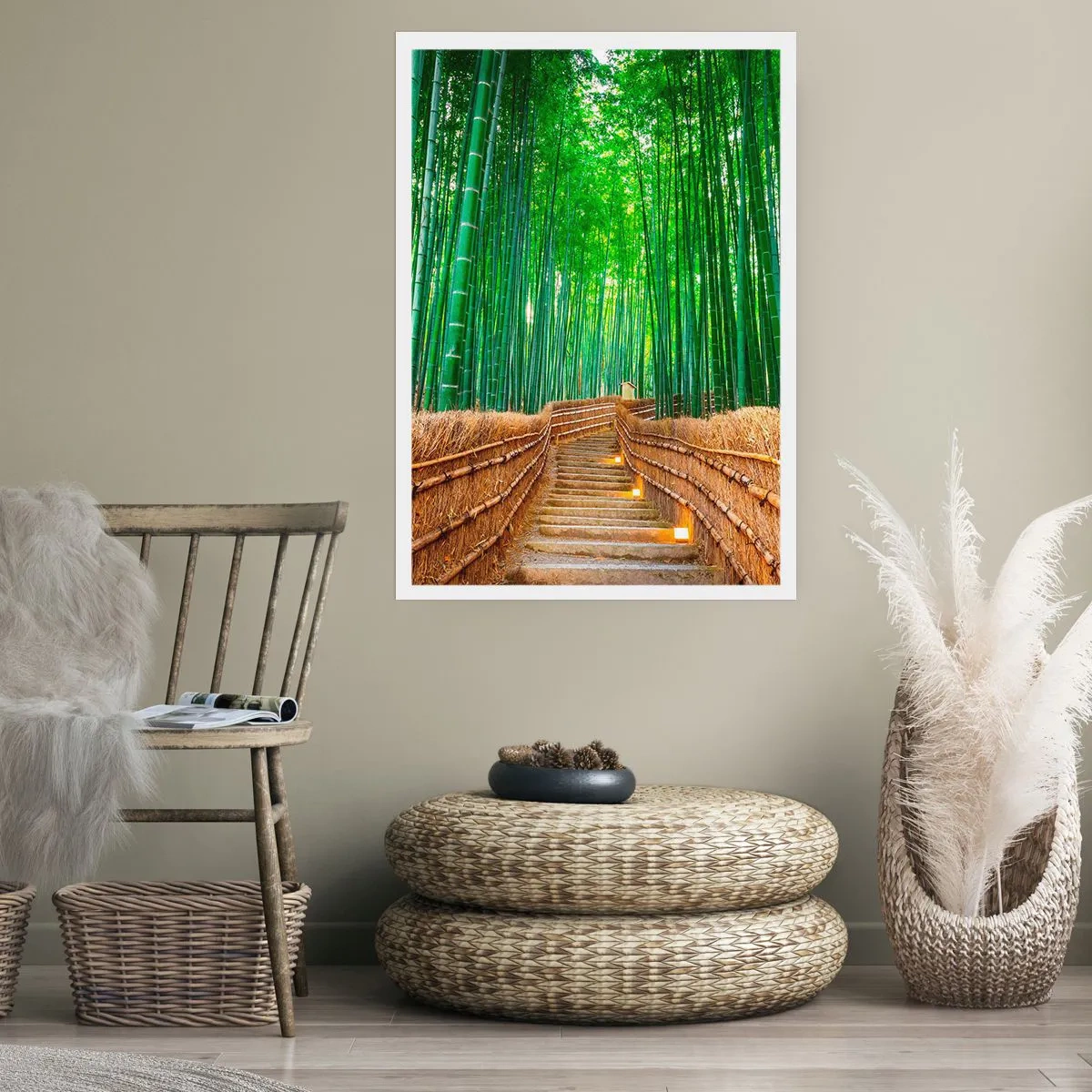 Poster - Die Essenz der asiatischen Natur - 30x40 cm