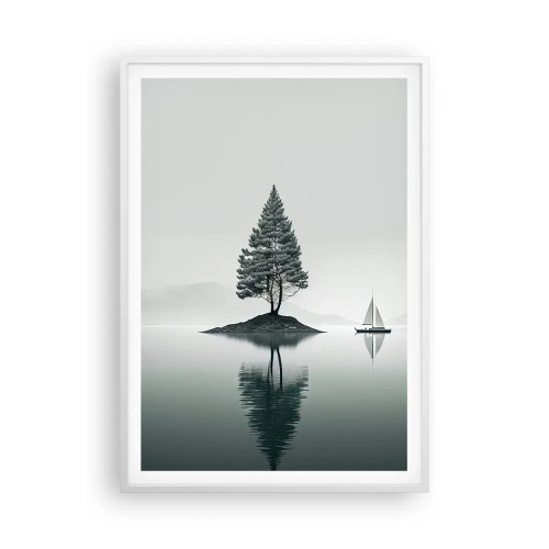 Poster in einem weißen Rahmen - Traum - 70x100 cm