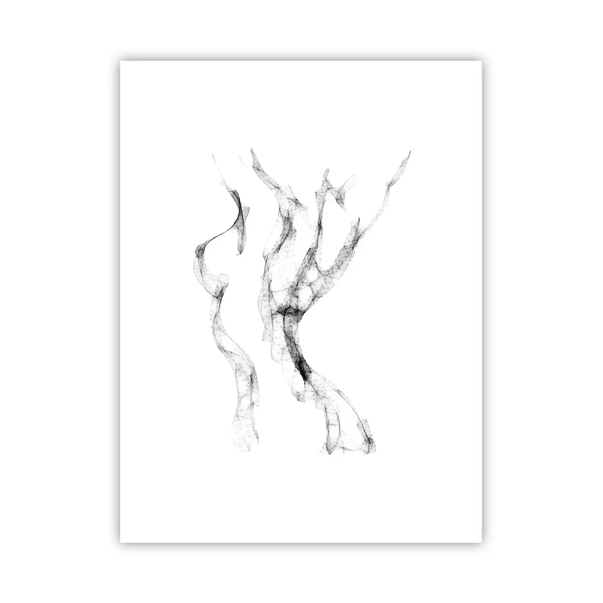 Poster - Schön und stark - 30x40 cm