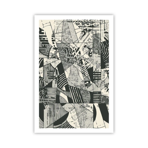 Poster - Die Dynamik der Gegenwart - 61x91 cm