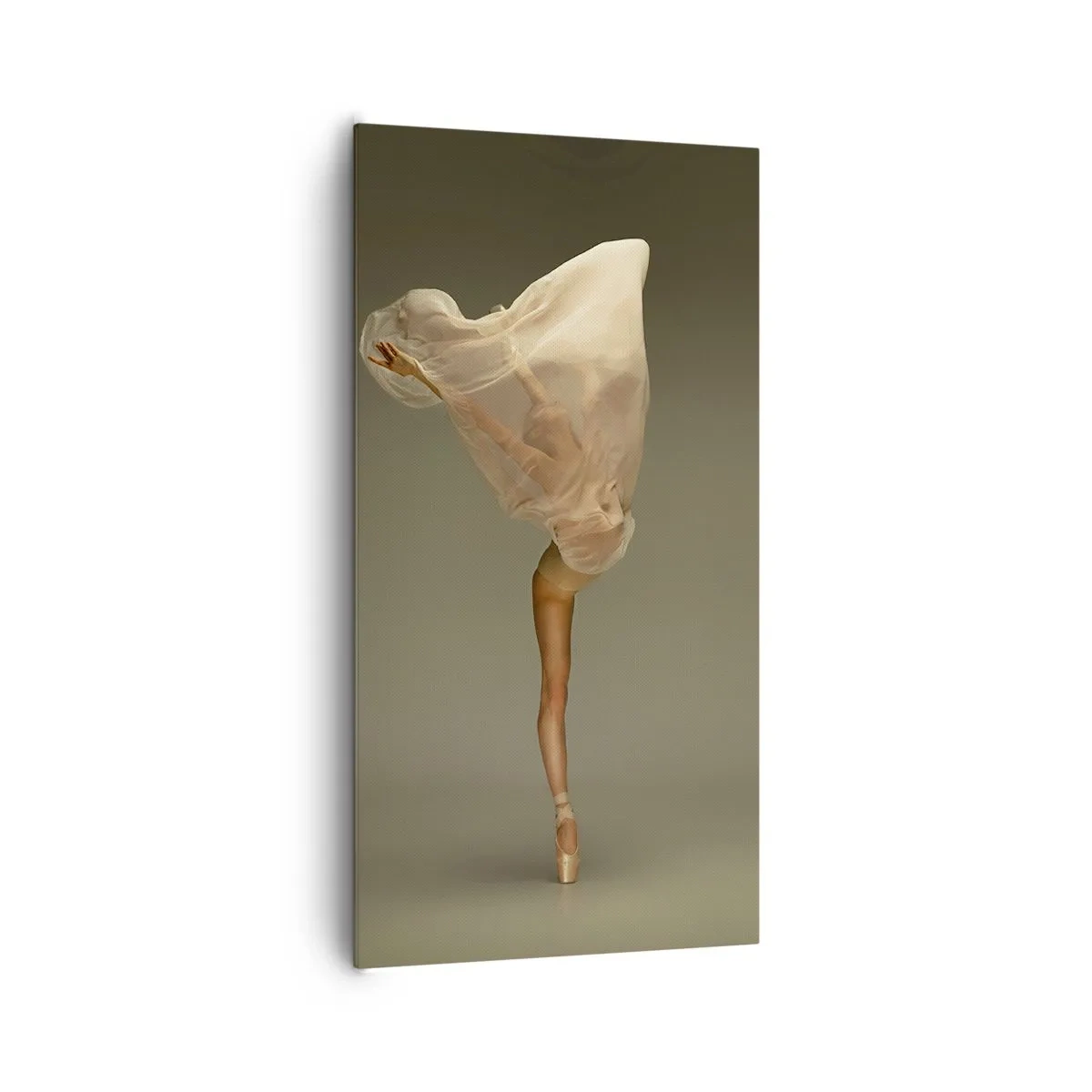 Bild auf Leinwand - Leinwandbild - Es wird bald auffliegen - 65x120 cm