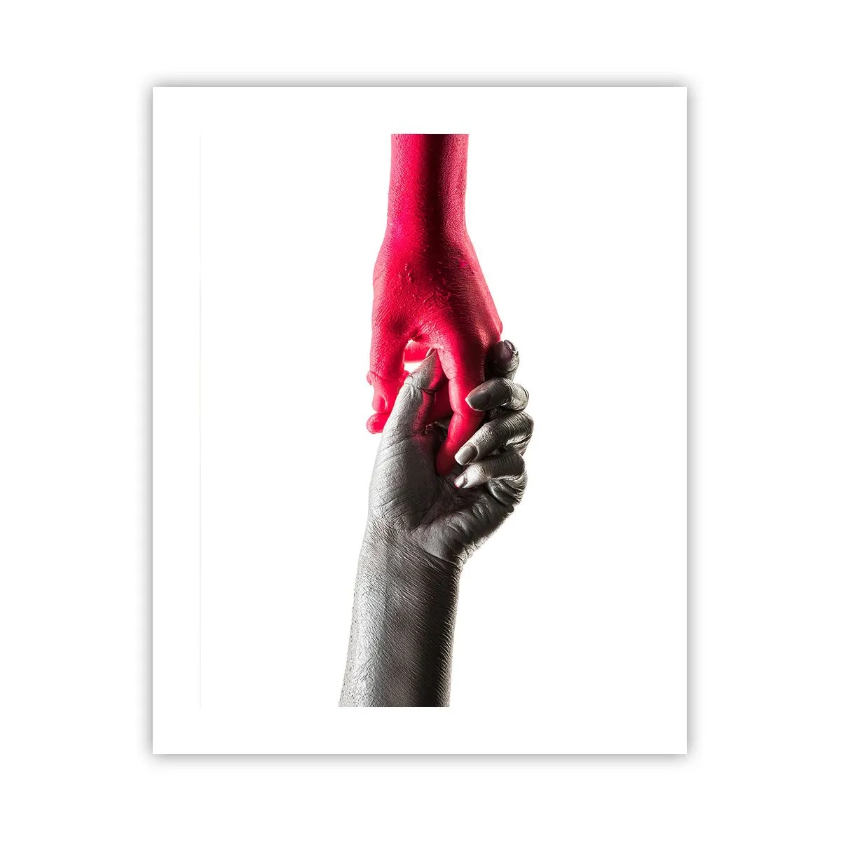 Poster - Gemeinsam, obwohl anders - 40x50 cm