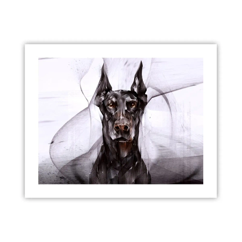 Poster - Edelgeboren - 50x40 cm