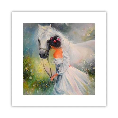 Poster - Wie aus einem schönen Traum - 30x30 cm