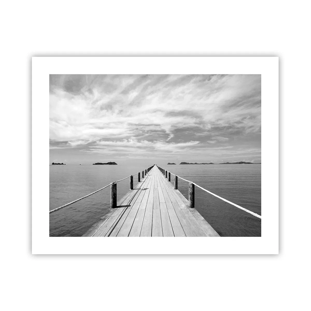 Poster - Oder vielleicht eine Reise ... - 50x40 cm