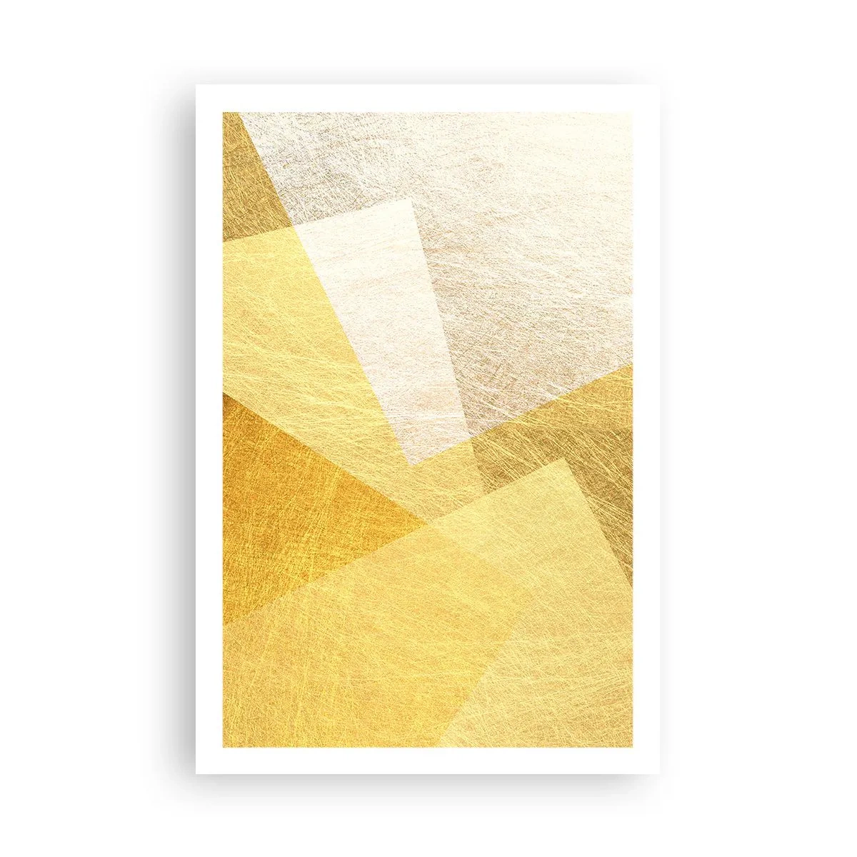 Poster - Geometriewetter - 61x91 cm