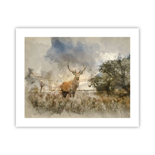 Poster - Würde – Stärke – Würde - 50x40 cm