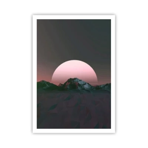 Poster - In einer Nachbargalaxie - 70x100 cm