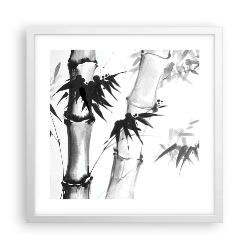 Poster in einem weißen Rahmen - Dem Orient ganz nah - 40x40 cm