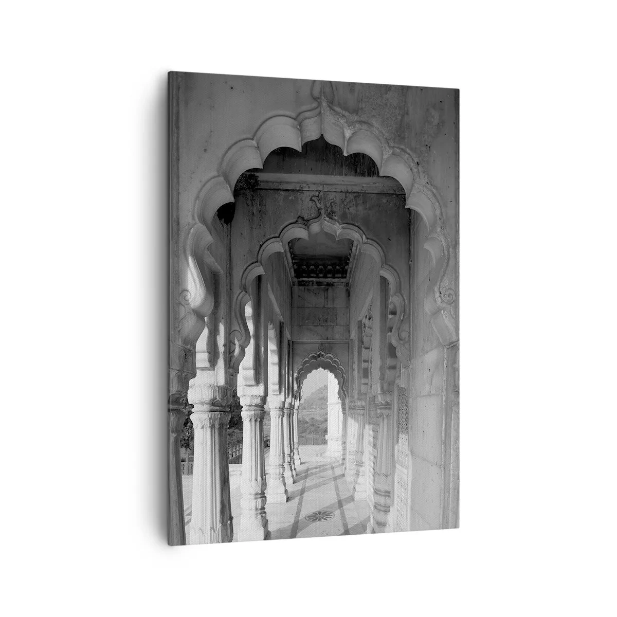 Bild auf Leinwand - Leinwandbild - Hier spielen orientalische Märchen - 70x100 cm