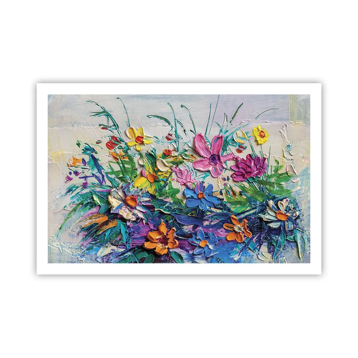 Poster - Überhaupt kein Stillleben - 91x61 cm