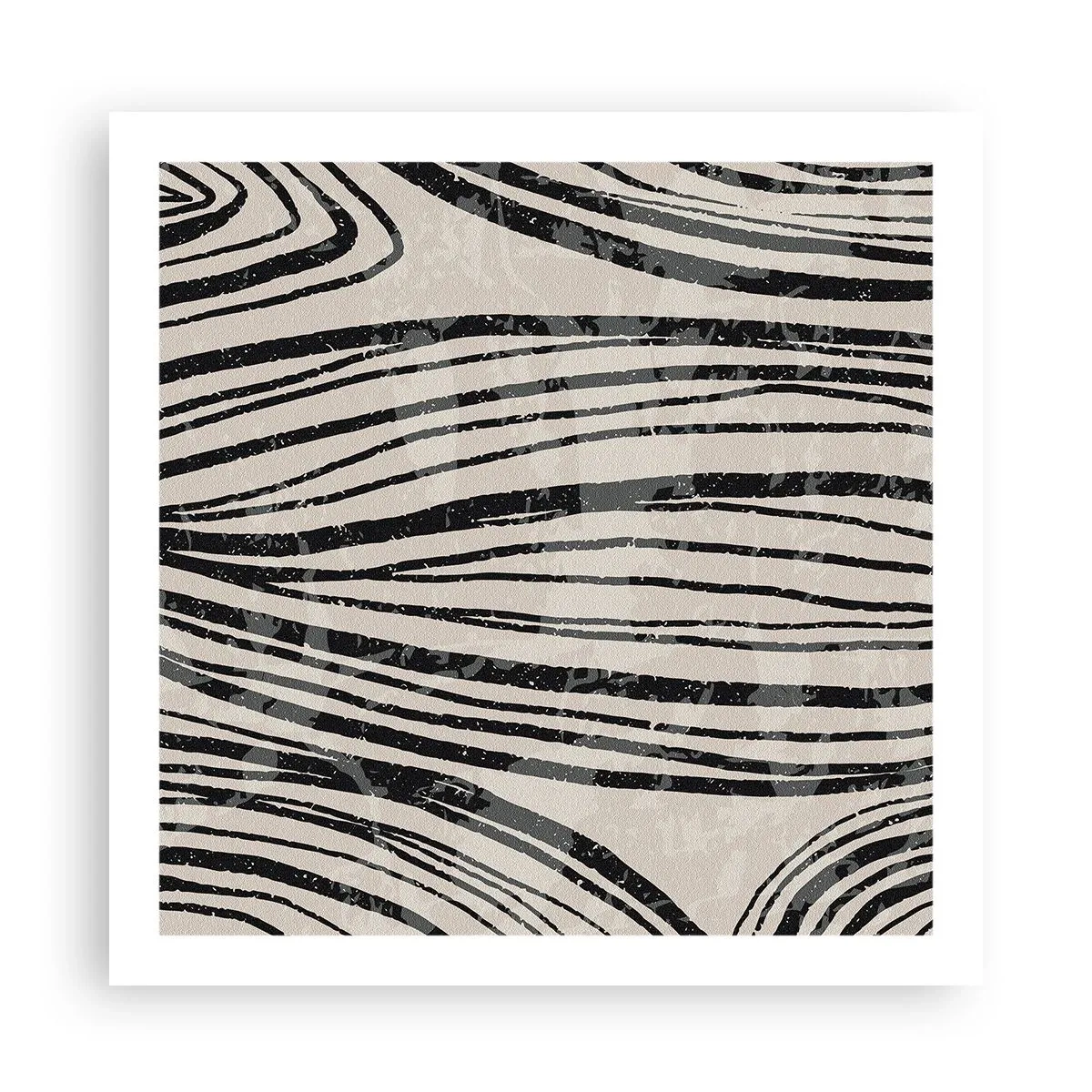 Poster - Linienpool - 60x60 cm