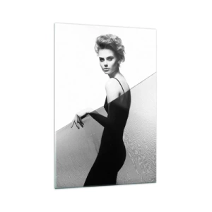 Glasbild - Bild auf glas - Magnetischer Blick - 70x100 cm