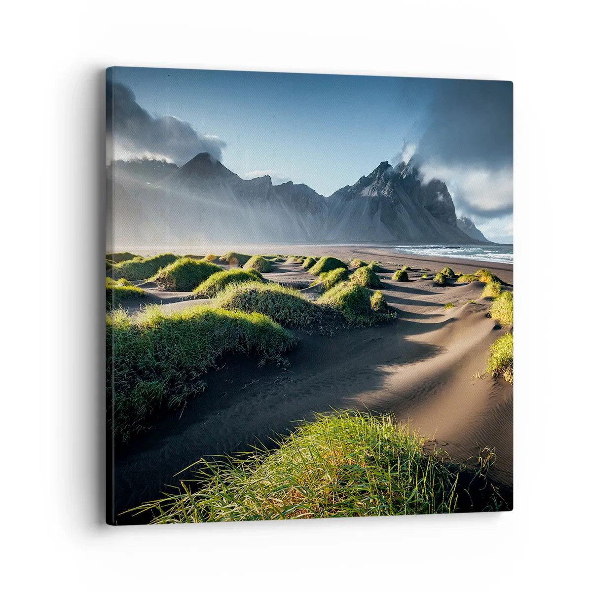 Bild auf Leinwand - Leinwandbild - Harmonie der Elemente - 40x40 cm