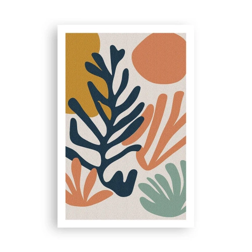 Poster - Korallenmeere - 61x91 cm