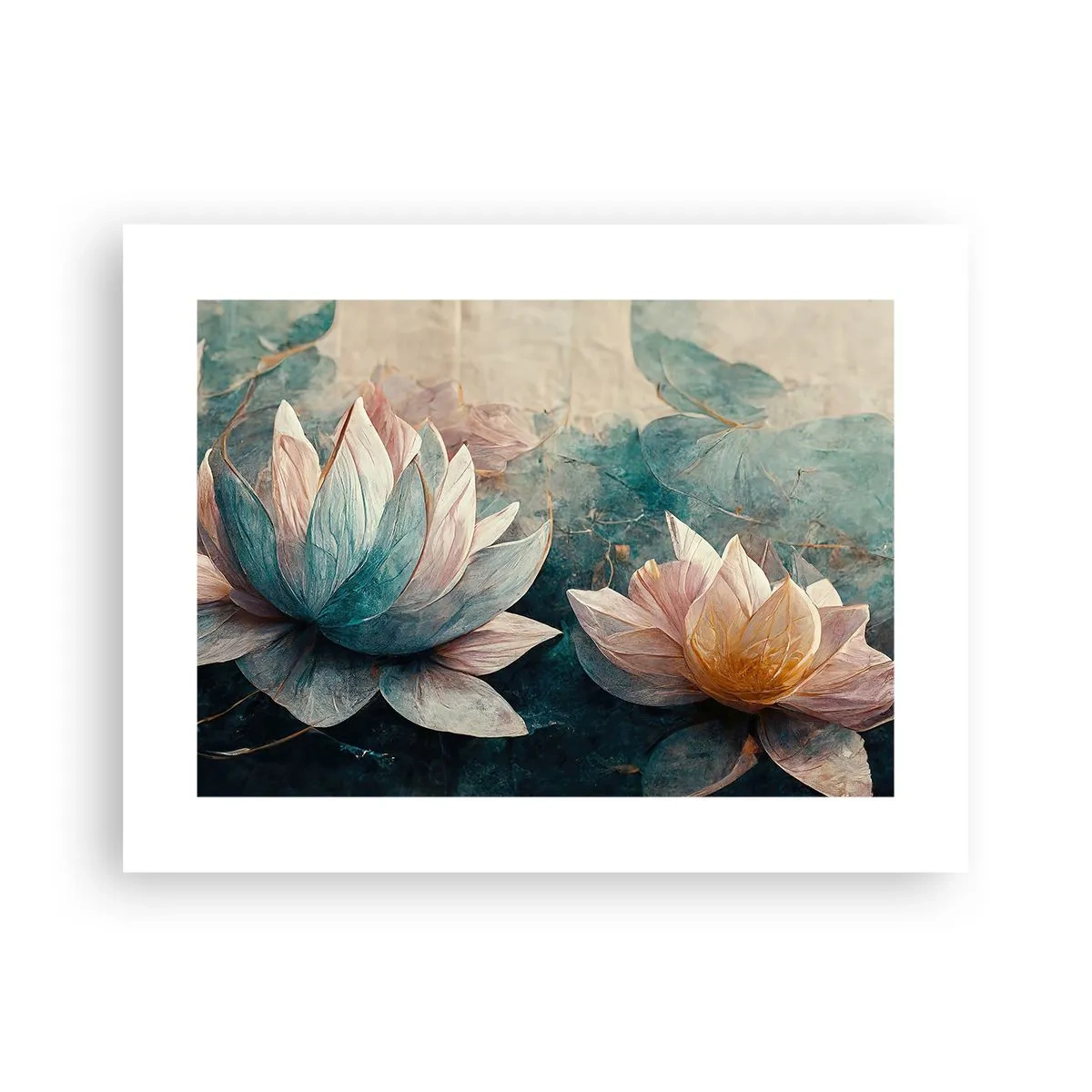 Poster - Seesterne - 40x30 cm