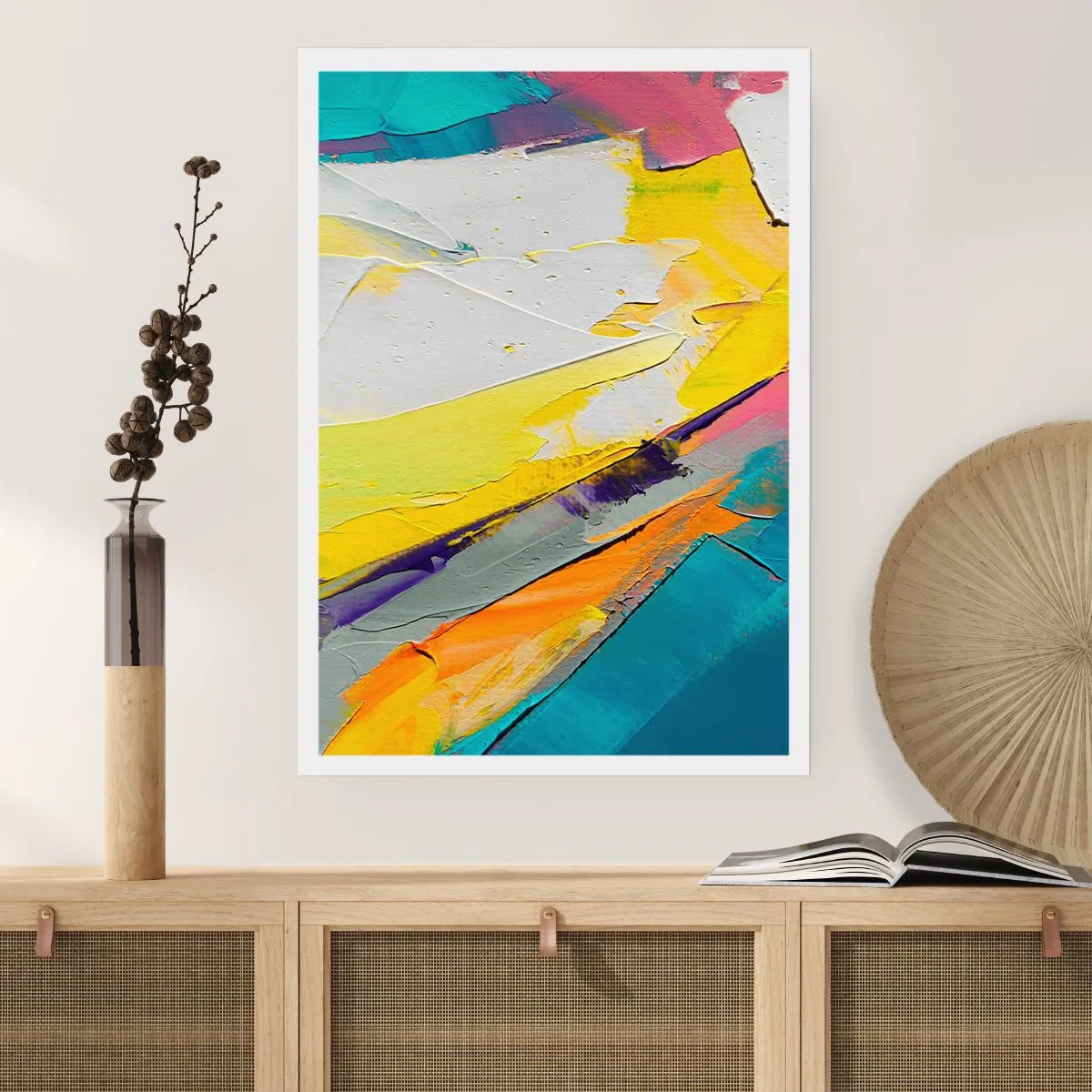 Poster - Die Anatomie des Lichts - 61x91 cm