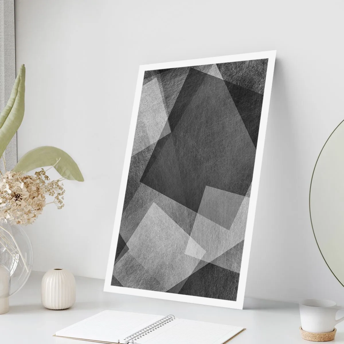 Poster - Das ewige Symbol für Beständigkeit und Ordnung - 40x50 cm