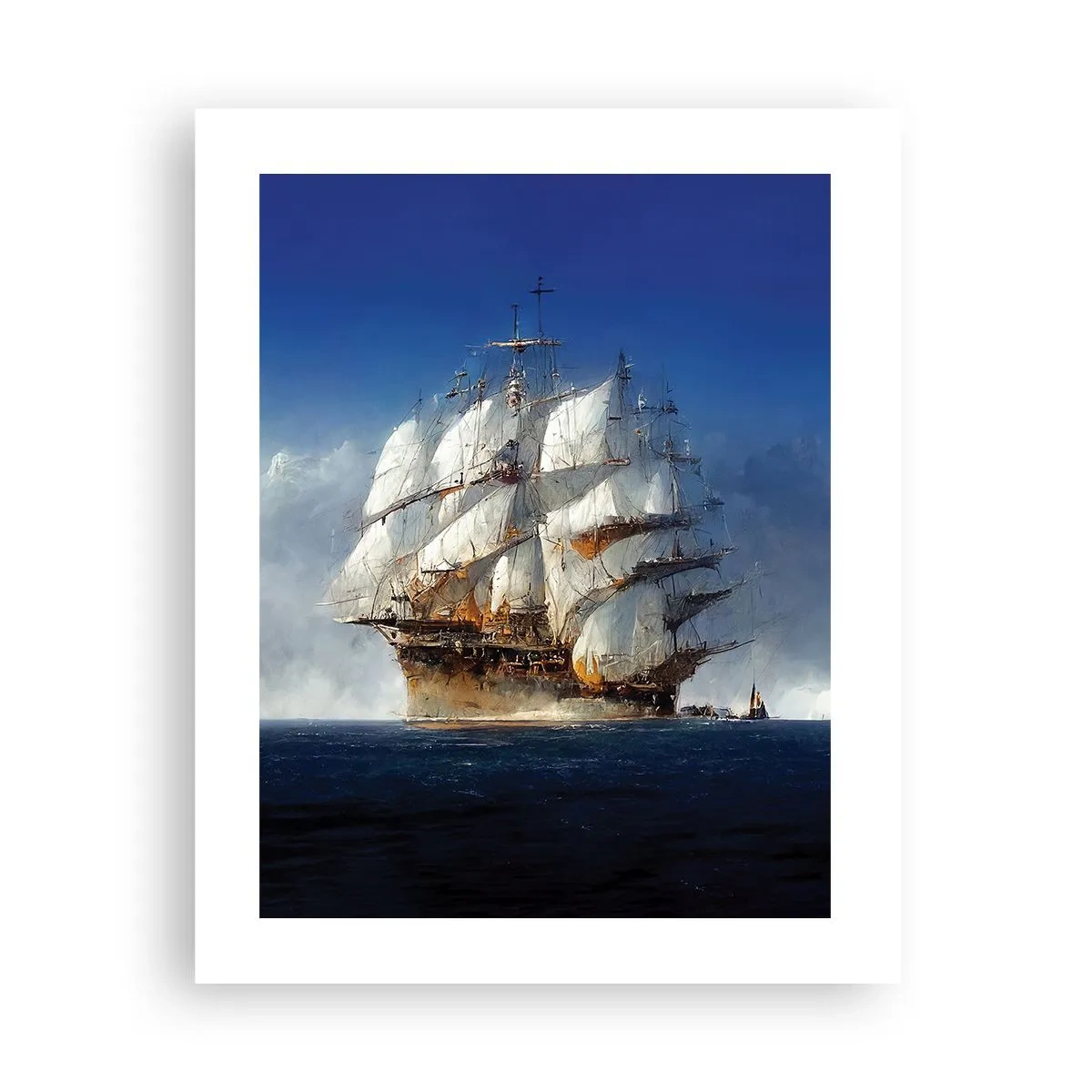 Poster - Der große Ruhm! - 40x50 cm