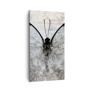 Bild auf Leinwand - Leinwandbild - Im Jugendstil - 55x100 cm