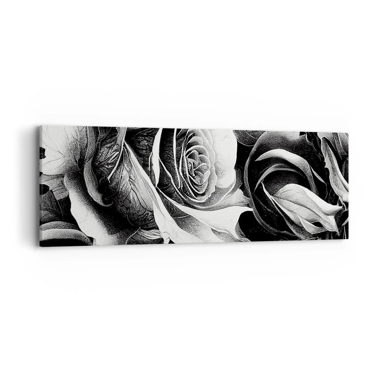 Bild auf Leinwand - Leinwandbild - Immer Königin - 90x30 cm