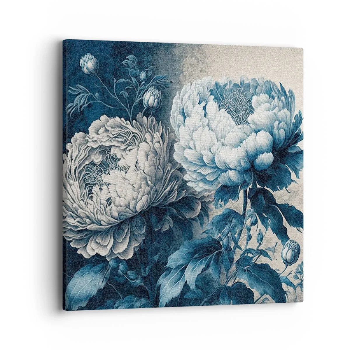 Bild auf Leinwand - Leinwandbild - Passendes Paar - 40x40 cm