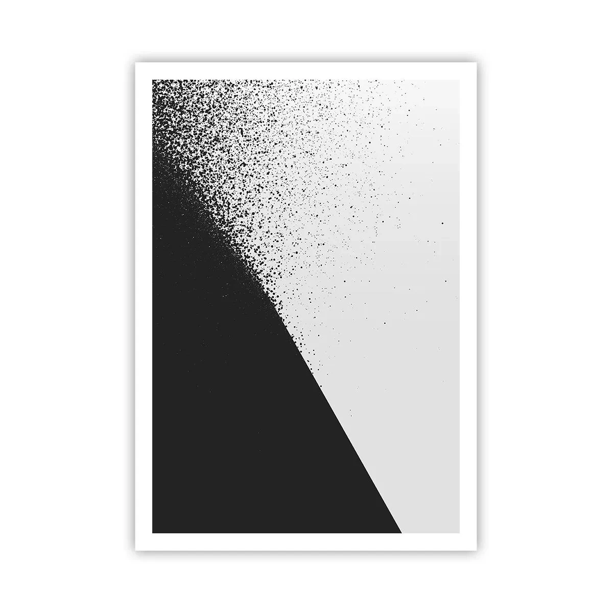 Poster - Immer schneller, immer mehr - 70x100 cm