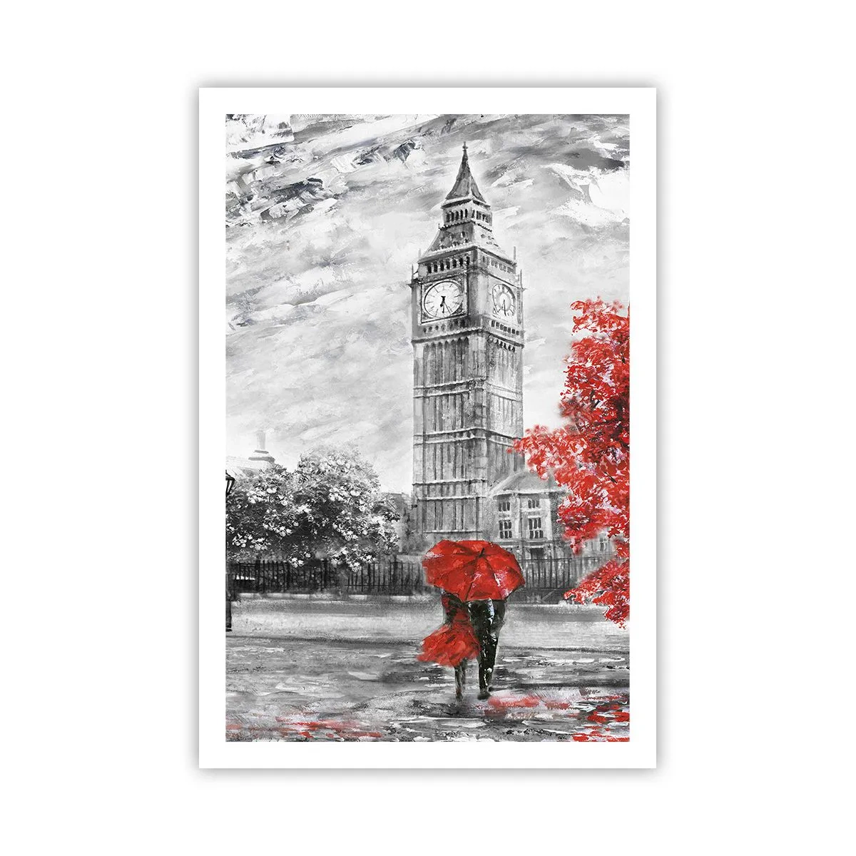 Poster - Ein aufregender Tag - 61x91 cm