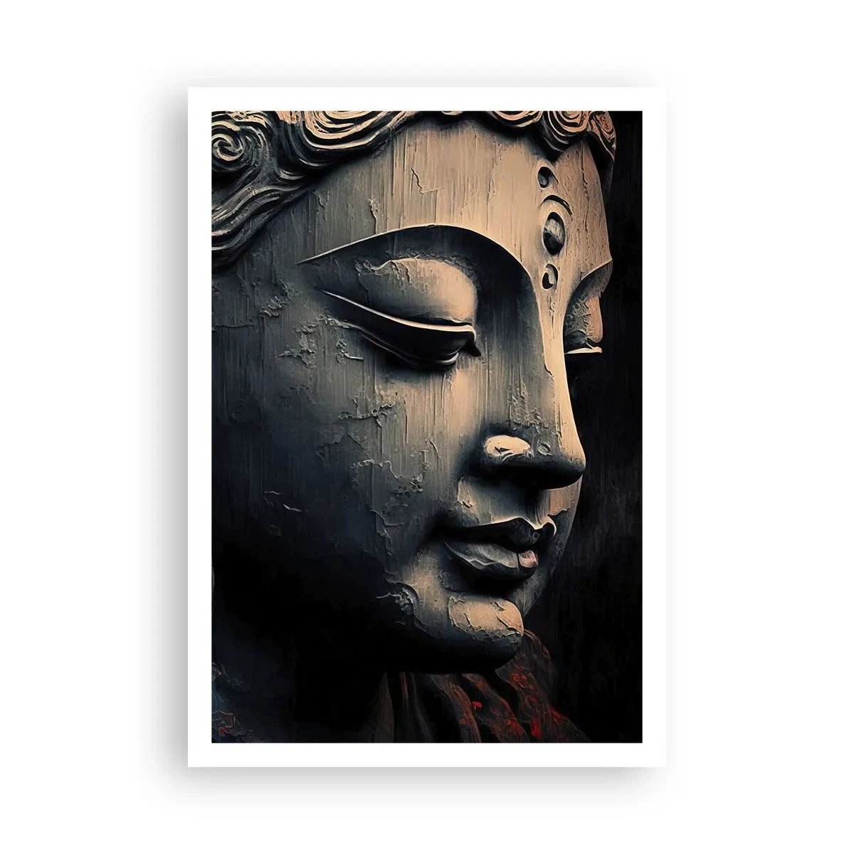 Poster - Im Einklang mit der Welt - 70x100 cm