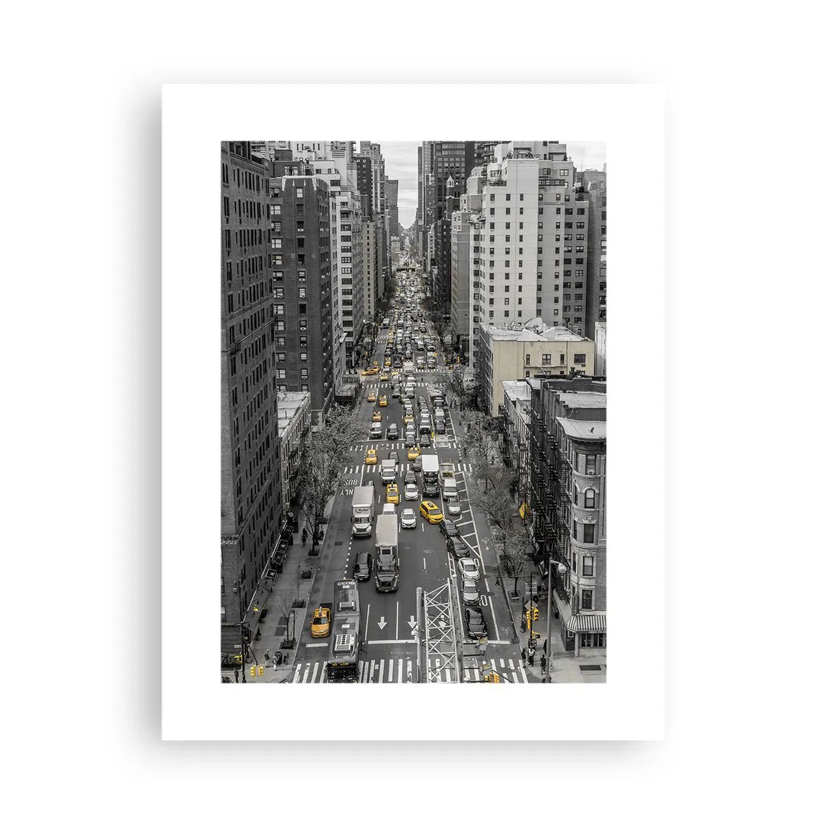 Poster - New Yorker Leben - 30x40 cm