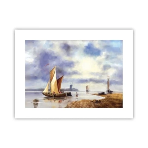 Poster - Die Rückkehr der Seeleute - 40x30 cm