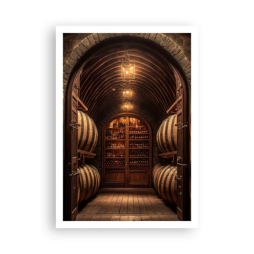 Poster - Stimmungsvoller Keller - 70x100 cm