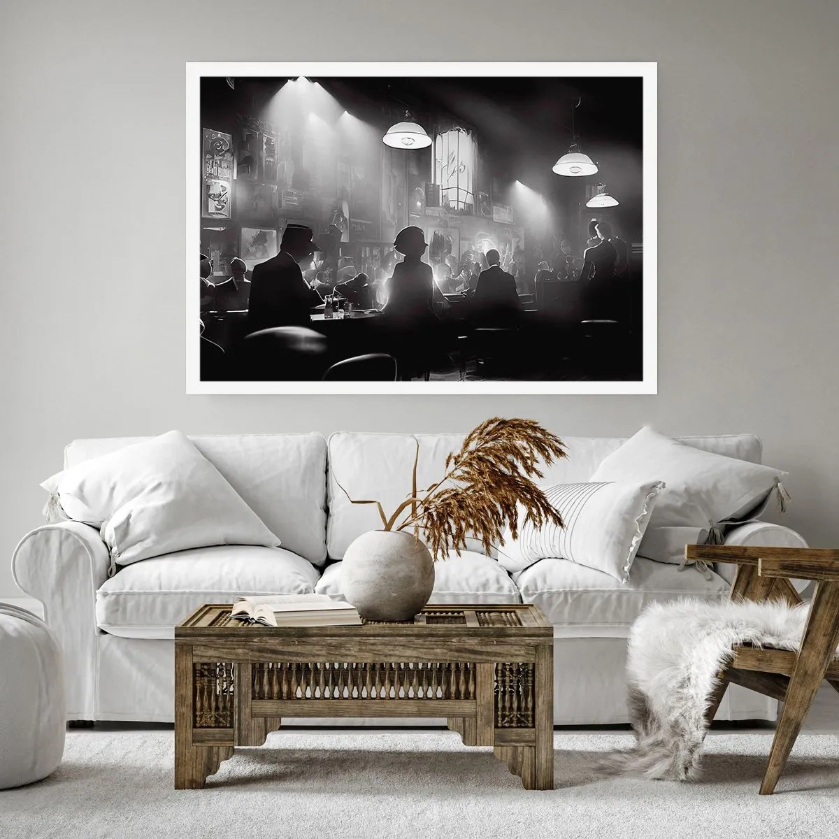 Poster - In Jazz-Atmosphäre - 70x50 cm