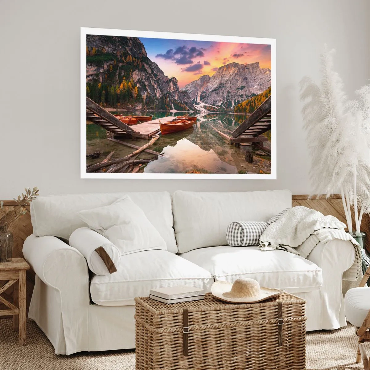 Poster - Versprechen des Tages - 91x61 cm