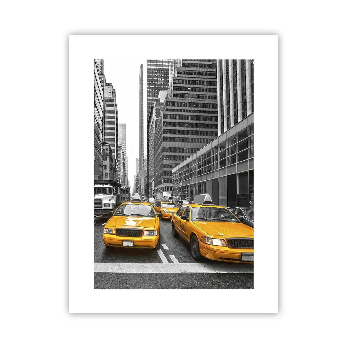 Poster - Wir färben die Stadt - 30x40 cm