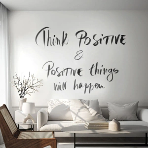 Fototapete Premium Sand - Motivierendes Zitat in eleganter schwarzer Schrift auf weißem Hintergrund - 100x70cm - Wie soll man leben? - Moderne Wanddekoration für Wohnzimmer und Schlafzimmer ARTTOR