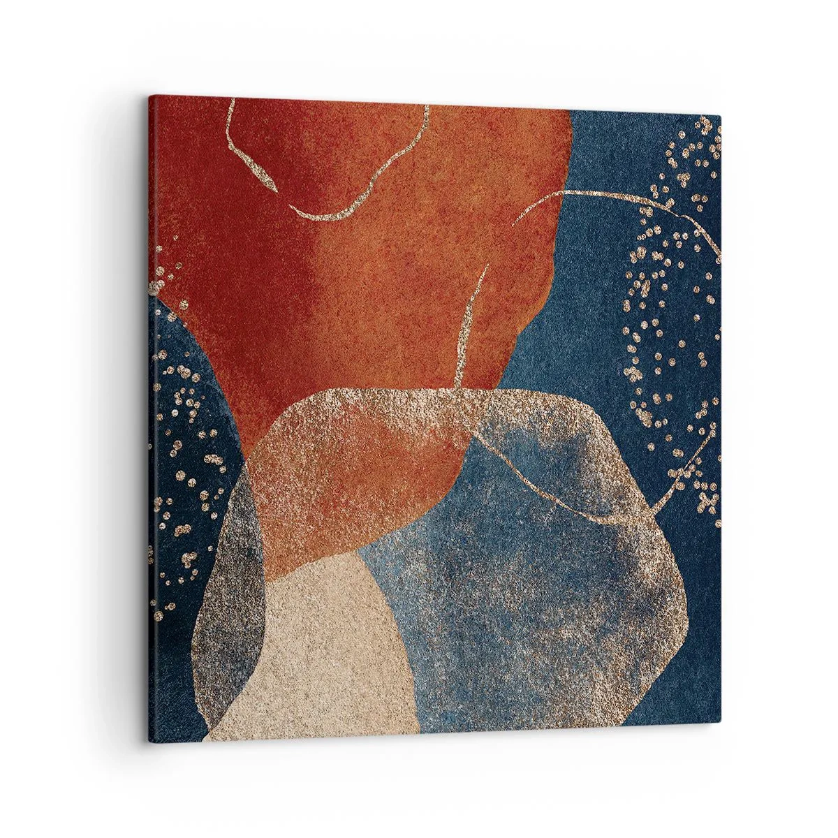 Bild auf Leinwand - Leinwandbild - Die Leichtigkeit des Seins - 50x50 cm